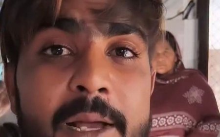 हिस्ट्रीशीटर ने पुलिस टीम पर हमला कर वारंटी को छुड़ाया:48 घंटे बाद भी फरार, सोशल मीडिया पर वीडियो भी डाल रहा