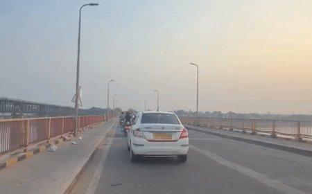 प्रयागराज में चक्रवात अर्नब का असर, सुबह से छाए बादल:ठंडी हवाओं के साथ बूंदाबांदी शुरू,  भारी बारिश का अलर्ट
