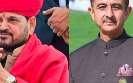 भाजपा प्रदेश कार्यसमिति में बृजभूषण शरण सिंह को जगह:राजा भैया स्थायी आमंत्रित सदस्य बने, समर्थकों में खुशी की लहर