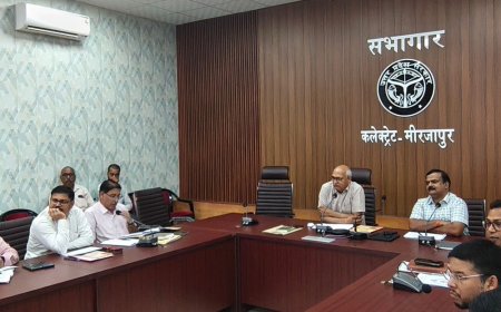 मिर्जापुर में 9312 अभ्यर्थी देंगे PET परीक्षा:28, 30 अक्टूबर और 1 नवंबर को 24 केंद्रों पर होगी, 30 मिनट पहले बंद होगा गेट