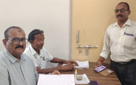महराजगंज अस्पताल में 25 दिव्यांगजन प्रमाण पत्र बनवाने पहुंचे:चिकित्सकीय टीम ने जांच की, सरकारी योजनाओं का मिलेगा लाभ