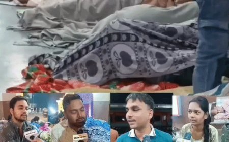 पीईटी परीक्षा: सैकड़ों किमी दूर सेंटर से भड़के जेन-ज़ी:वोट के लिए घर के पास बूथ, नौकरी के लिए 500 किलोमीटर दूर सेंटर क्यों?