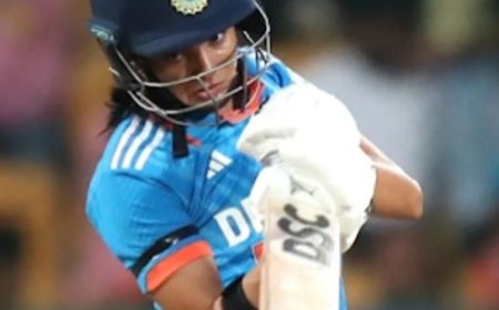 दिल्ली ने महिला घरेलू T20 में बनाया सबसे बड़ा स्कोर:हैदराबाद के खिलाफ 262/6 रन बनाए, गोवा का 6 साल पुराना रिकॉर्ड तोड़ा