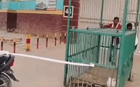 वाराणसी के छावनी में तेंदुए की तलाश जारी:एक सप्ताह से बंद सेंट मेरीज स्कूल; ऑनलाइन चल रही पढ़ाई