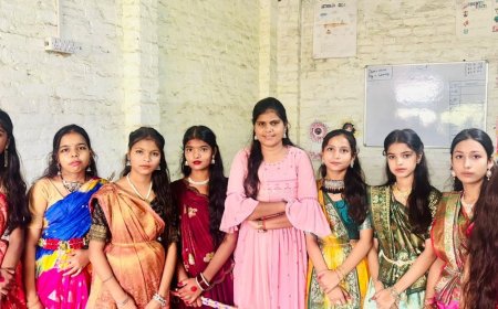 कानपुर में डांडिया उत्सव आयोजित:विद्यार्थियों ने पारंपरिक वेशभूषा में नृत्य प्रस्तुत किया, बाल सुरक्षा पर दिया जोर