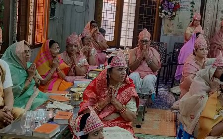 जैन मंदिर में सिद्ध चक्र महामंडल विधान शुरू:आचार्य सुबल सागर जी महाराज ने बताया सिद्ध चक्र आराधना का आध्यात्मिक महत्व