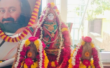 द आर्ट ऑफ लिविंग में दुर्गा होम:आध्यात्मिक चेतना, सकारात्मकता और शांति के संदेश को लोगों तक पहुंचाना उद्देश्य