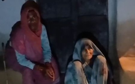 3 बीघे जमीन के लिए पिता की हत्या की:बेटे ने गले और सिर पर हंसिया से वार किया, बेटा गिरफ्तार