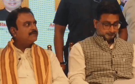 कानपुर में मंत्री दानिश आजाद अंसारी पहुंचे:बोले- ओवैसी भी यूपी में बेहतर सड़क और सुरक्षा दिखते होंगे, कांग्रेस के पीछे विदेशी ताकतें