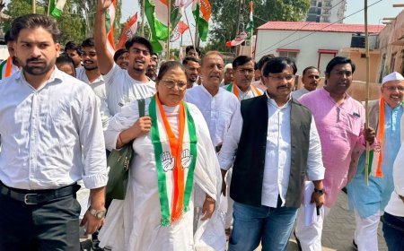 नगर कोतवाल पर अभद्रता का आरोप, कांग्रेस का प्रदर्शन:कार्यकर्ताओं से मारपीट और निशाना बनाने का आरोप, कोतवाल को हटाने की मांग