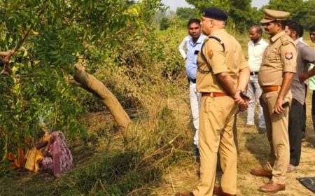 सीतापुर में घर से लापता किशोर का शव लटका मिला:पिता ने किशोरी के भाइयों पर लगाया हत्या का आरोप, पुलिस कर रही जांच