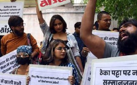 जंतर-मंतर पर फिर जुटे AISA कार्यकर्ता:1,000 से ज्यादा हिरासत के अगले दिन पुलिस ने लोगों को रोका, ज्ञानेश कुमार के इस्तीफे की मांग