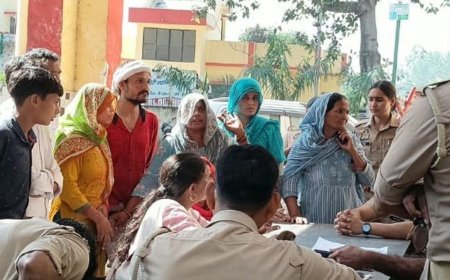 कुटबा फायरिंग का आरोपी पुलिस हिरासत से गायब:परिजन बोले- पुलिस ने पकड़ा था, सीओ बोले- घटना के बाद से फरार