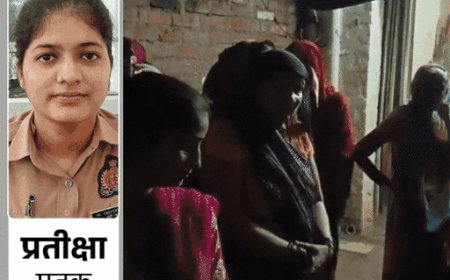 कानपुर में महिला सिपाही ने फंदा लगाकर जान दी:पिता बोले-थाने पर कुछ हुआ, बहन से तनाव में होने की बात कही थी; मोबाइल रिसेट मिला
