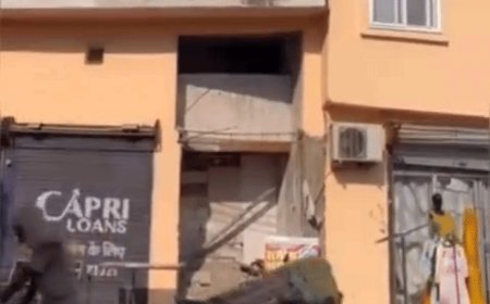 दीवाली से पहले एक रंग में दिखेगा विरासत गलियारा:नारंगी दुकानें, सफेद बॉर्डर और काले साइनबोर्ड से आयेगा अयोध्या और जयपुर वाला लुक