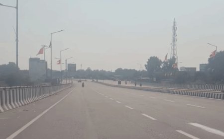 प्रयागराज में बढ़ने लगी ठंड, AQI 200 पहुंचा:धुंध भरी धूप से दिन में भी राहत नहीं, नगर निगम क्षेत्र में सबसे ज्यादा प्रदूषण, सुबह-शाम बढ़ी ठंड