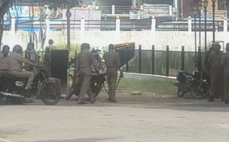 बच्चों के झगड़े में दंपती से मारपीट:सिद्धार्थनगर में चार लोगों पर केस दर्ज, जान से मारने की धमकी का आरोप