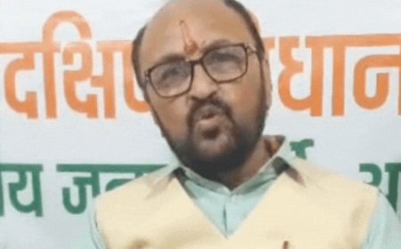 उच्च शिक्षा मंत्री के बयान से वैश्य समाज में आक्रोश:योगेंद्र उपाध्याय के खिलाफ खोला मोर्चा, सार्वजनिक रूप से माफी न मांगने पर आंदोलन करेंगे