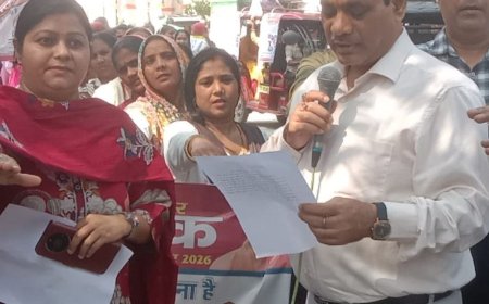 बिजनौर में संचारी रोग नियंत्रण अभियान शुरू:डीएम ने जागरूकता रैली को हरी झंडी दिखाकर किया रवाना, 31 अक्टूबर तक चलेगा अभियान