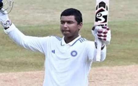 वैभव सूर्यवंशी रणजी के शुरुआती 2 राउंड में नहीं खेलेंगे:बिहार टीम का ऐलान; आशुतोष अमन नए हेड कोच, साकिबुल गनी कप्तान