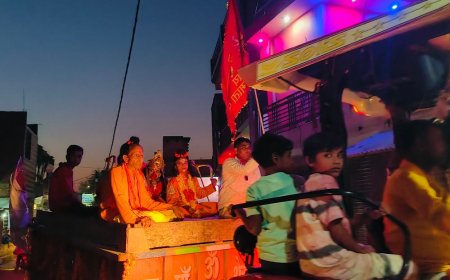 घाटमपुर में धूमधाम से मनाई गई विजयादशमी:पतारा में आतिशबाजी के साथ रावण दहन, जय श्रीराम के जयकारों से गुंजायमान हो उठा रामलीला मैदान