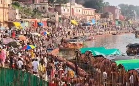 चित्रकूट में दीपावली पर 500 ड्रोन रामायण दिखाएंगे:30 मिनट के शो में उभरेंगी राम के जीवन की झांकियां, बुंदेली संस्कृति की दिखेगी छटा