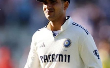 शुभमन गिल पंजाब के पहले रणजी मैच में नहीं खेलेंगे:उदय सहारन संभालेंगे कप्तानी, 18 अक्टूबर से दूसरे मैच में उतरने की संभावना