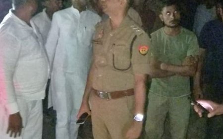 बुलंदशहर में 2 दोस्तों की मौत, अंतिम संस्कार आज:दोनों के शव पेड़ से लटके थे, घुटने जमीन से छू रहे थे, परिजनों कहा- हत्या; पुलिस बोली- सुसाइड है