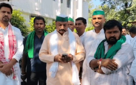 तीन नवंबर को मेरठ में भाकियू अराजनैतिक की महापंचायत:लंबे समय से लांबित मांगों को उठाएंगे किसान, राष्ट्रीय प्रवक्ता धर्मेंद्र मलिक होंगे मुख्य अतिथि