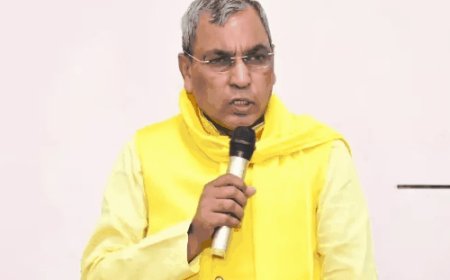 राजभर बोले- पंचायत चुनाव कराने के लिए हम तैयार:बस ओबीसी आयोग की रिपोर्ट का इंतजार; 1 महीने बाद सब हो जाएगा क्लियर