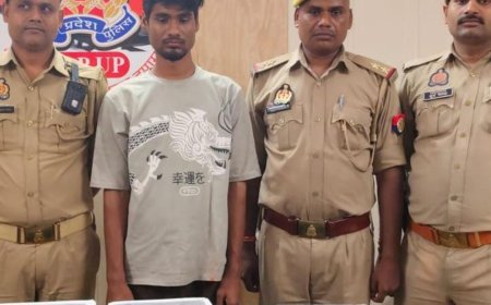 भगवान के मुकुट चोरी करने वाला 24 घंटे में गिरफ्तार:कानपुर में 100 सीसीटीवी की मदद से पकड़ा गया आरोपी, दो लाख के मुकुट बरामद