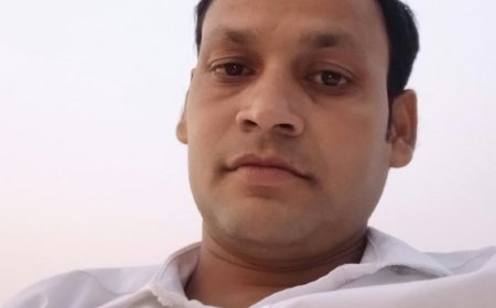 हरदोई में छत से गिरकर युवक की मौत:करवा चौथ का सामान लेकर घर लौटा था; रात में वॉशरूम जाते समय गिरा, भतीजे को लिया था गोद