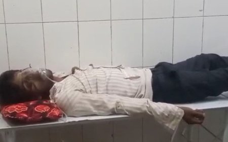 मैनपुरी में दो भाइयों पर लाठी-डंडों से हमला:एक की हालत गंभीर, थाने जाते समय रास्ता रोककर दोबारा मारपीट