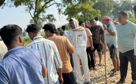 चंदौली में 2 किमी के दायरे में मिले दो शव:नहर और नाले के किनारे बंद बोरे में पड़े थे, पहचान करवाने में जुटी पुलिस