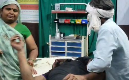 जालौन में 300 रुपये के लेनदेन पर पथराव:छत से ईंट-पत्थर चलाने का आरोप, तीन घायल, पुलिस जांच में जुटी