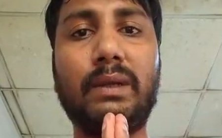 मैं पागल होकर मर जाऊंगा:दुबई में फंसा युवक वीडियो जारी कर बोला- मुझे वापस बुला लीजिए, मां की मौत पर भी नहीं आ सका