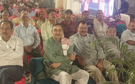 महाराजा हेमचंद्र विक्रमादित्य का विजय उत्सव:डॉ.अनिल बोले- एकजुट और संगठित होकर ही होगा रौनियार समाज का विकास