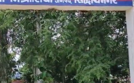 सिद्धार्थनगर में पारिवारिक विवाद, महिला और ससुर से मारपीट:लात-घूंसे और डंडे से पीटने का आरोप, 3 के खिलाफ मुकदमा