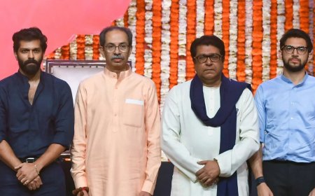 मुंबई प्रदर्शन के बाद आदित्य-अमित ठाकरे पर प्राथमिकी, 25 लोगों पर कार्रवाई!