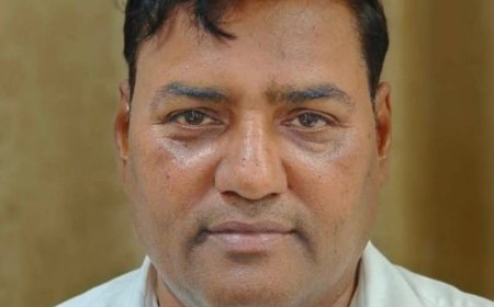 बुलंदशहर में तैनात ADM का निधन:अयोध्या में पैतृक गांव में नम आंखों से अंतिम विदाई, नवंबर में होनी थी बड़े बेटे की शादी