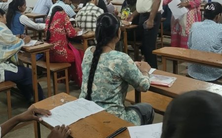 तीन दिवसीय डीएलएड द्वितीय सेमेस्टर की परीक्षा का समापन:अंग्रेजी में 90.48% और हिंदी में 82.94% उपस्थिति