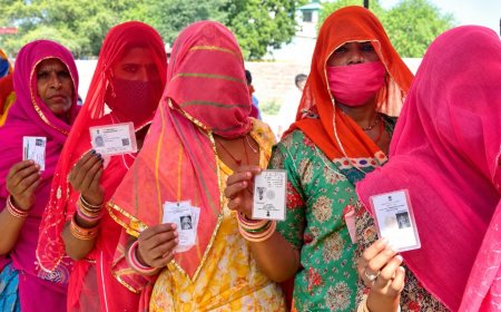 राजस्थान पंचायत चुनाव का ऐलान, चार चरणों में होगा मतदान