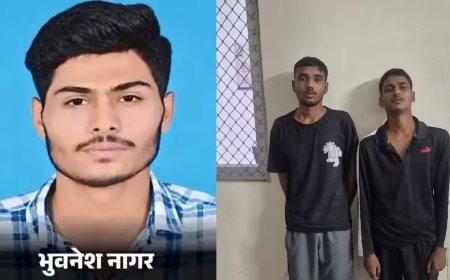 कोटा में बीटेक छात्र की हत्या के तीन आरोपी जयपुर से गिरफ्तार