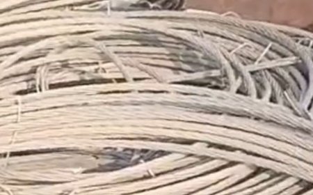 महोबा में बंद पड़ी 66 KV लाइन के तार चोरी:ट्रैक्टर-ट्रॉली समेत युवक पकड़ा गया, जेई की तहरीर पर पुलिस ने शुरू की जांच
