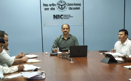 कन्नौज में मतदान के लिए कर्मचारियों को विशेष छुट्टी मिलेगी:23 अक्टूबर को आगरा खंड स्नातक-शिक्षक निर्वाचन के लिए होगा मतदान