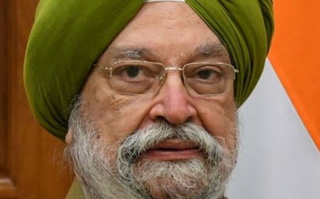 एमपी से राज्यसभा जाएंगे केंद्रीय मंत्री हरदीप सिंह पुरी:एल. मुरुगन के इस्तीफे के बाद खाली हुई थी सीट; 12 नवंबर को वोटिंग