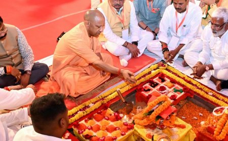 प्रयागराज में कसारी-मसारी अब कृष्णपुरी:नाम बदलने के बाद जमीन के रिकॉर्ड से लेकर वोटर लिस्ट और सरकारी बोर्ड तक होंगे अपडेट