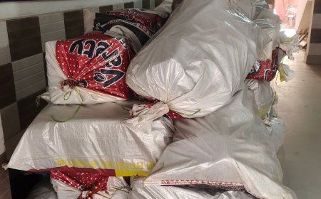 शामली में चंडीगढ़ की 270 पेटी वोदका पकड़ी गई:चालक फरार, 15 अक्टूबर को वाहन पकड़ा था; जांच में शराब मिली