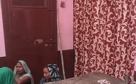 शाहजहांपुर में पिकअप ने 8 साल के बच्चे को रौंदा:10 मीटर तक घिसटा, मौके पर मौत, CCTV में कैद घटना