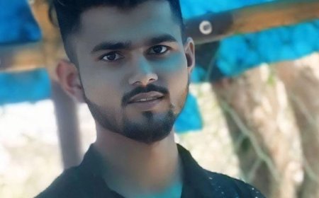 थ्रेसर में फंसने से बीएससी छात्र की मौत:फर्रुखाबाद में एक हाथ और पैर शरीर से अलग, बाजरे की खड़ाई करते समय हुआ हादसा